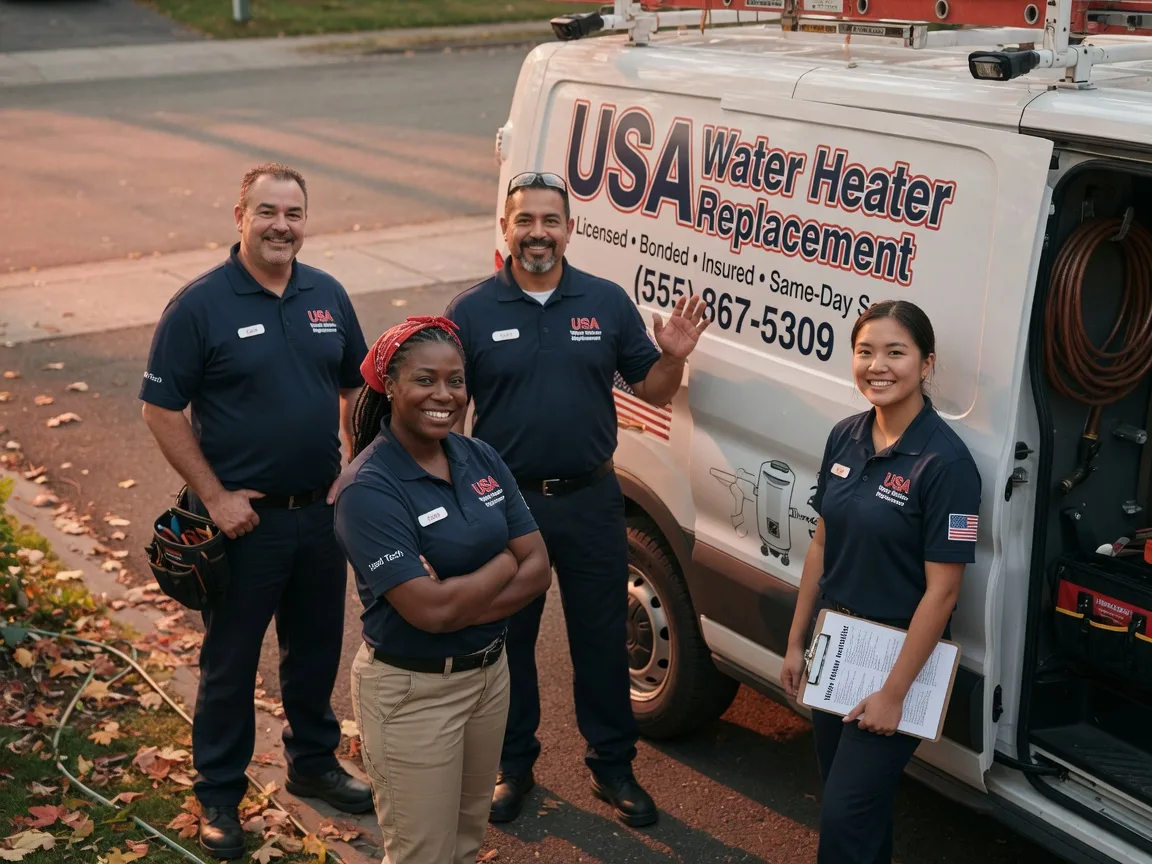 Water Heater Replacement company in Brownstown, PA