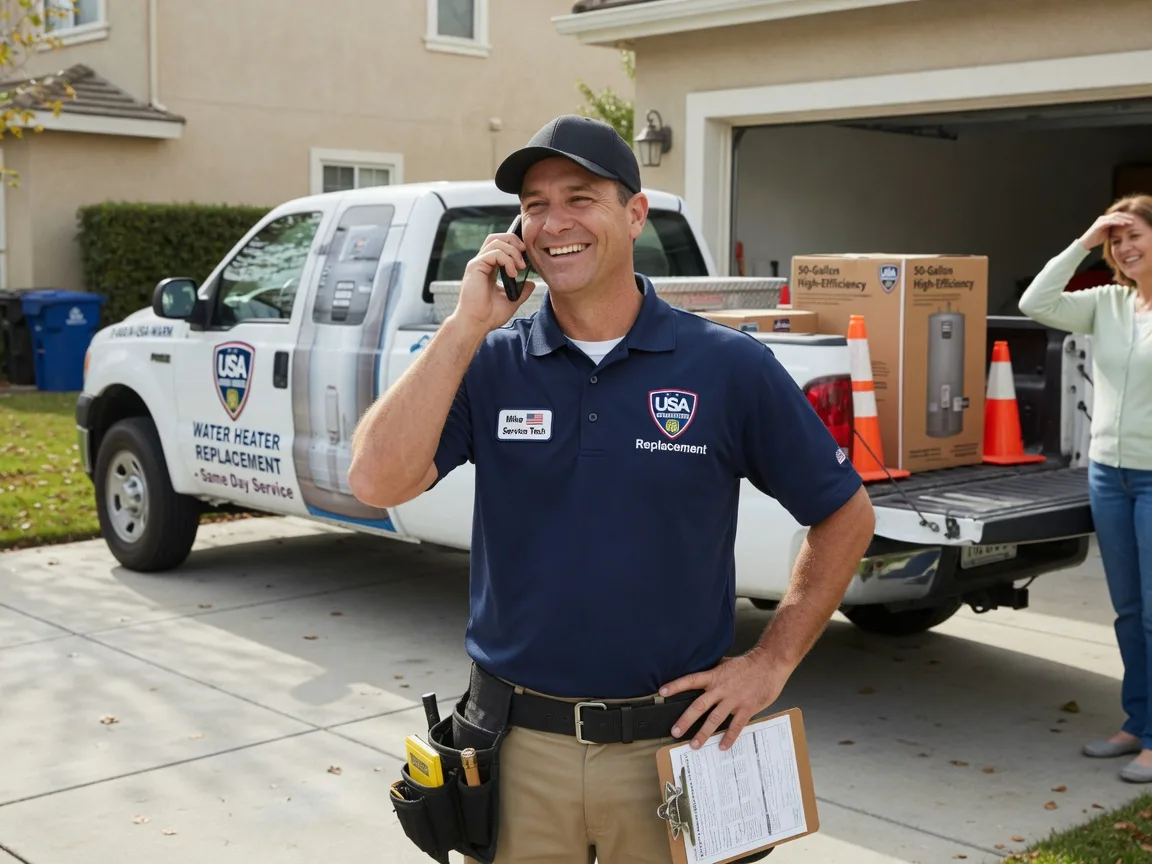 Water Heater Replacement Brownstown, PA FAQs